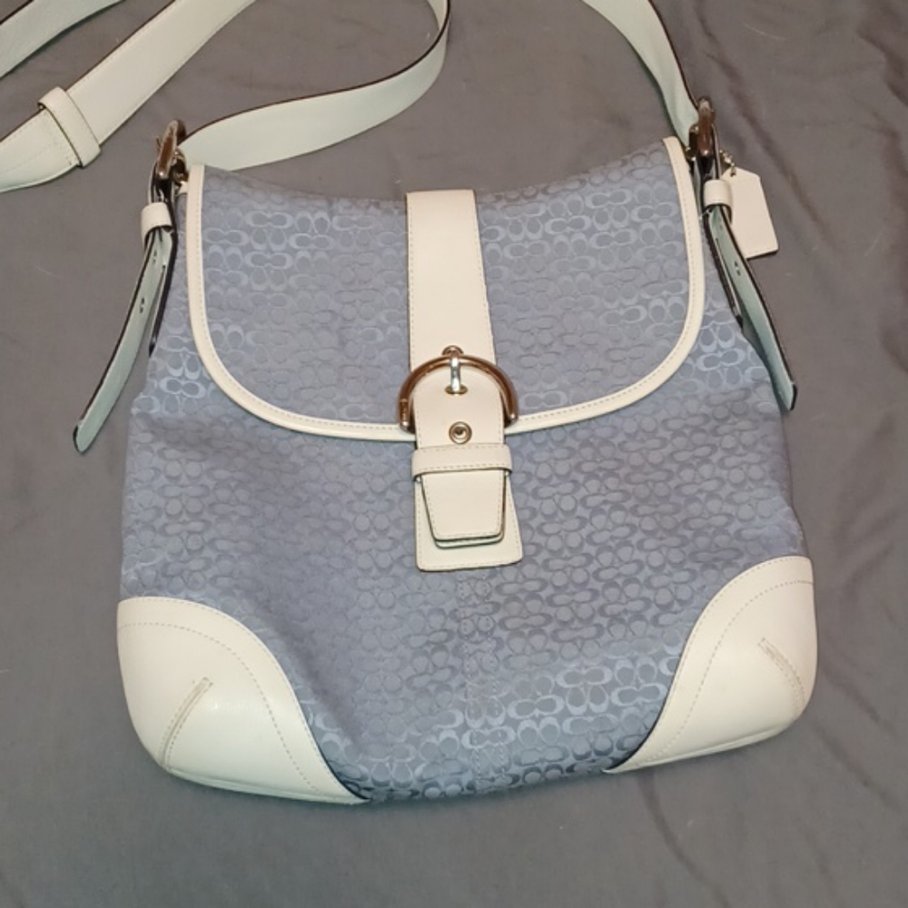 Genuine Coach messenger bag